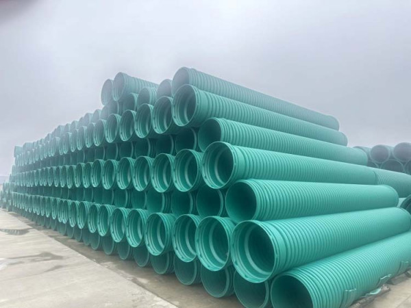埋地用改性高密度聚乙烯 (HDPE-M) 双壁波纹管 (A-Ⅱ  型 )