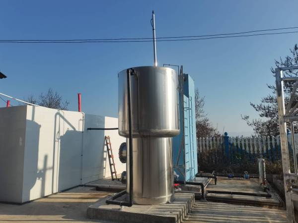 不锈钢一体化净水设备