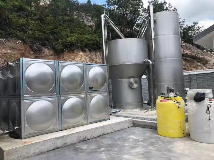 不锈钢一体化净水设备