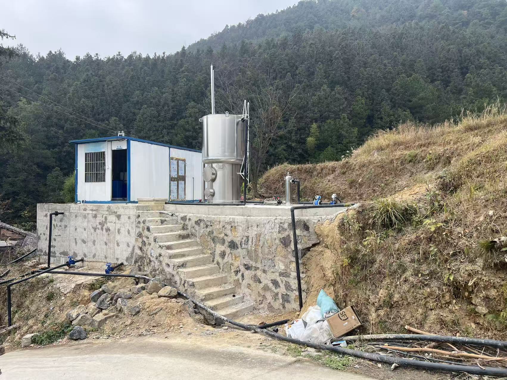 不锈钢一体化净水设备