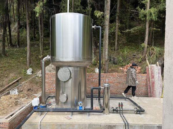 不锈钢一体化净水设备