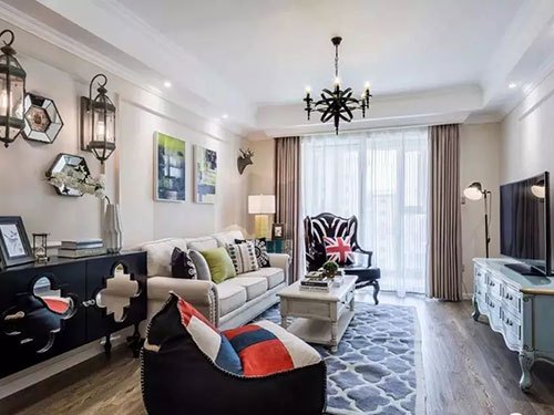 廣廈名都A1號孫帥哥美式風(fēng)格