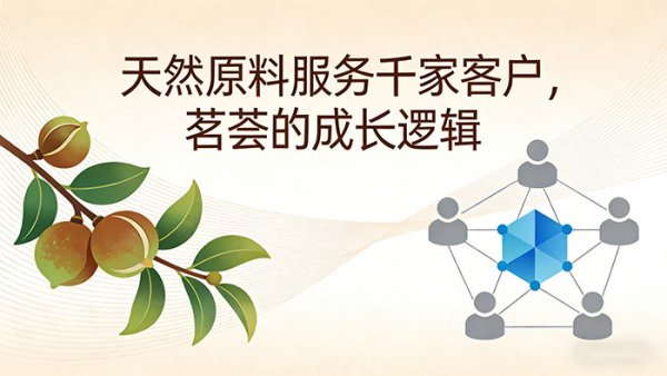 天然原料服务千家客户，茗荟的成长逻辑