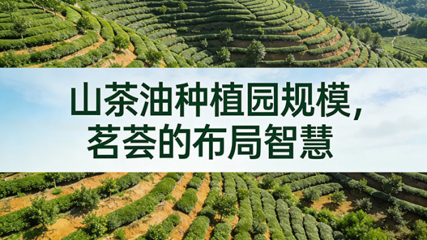 山茶油种植园规模，茗荟的布局智慧