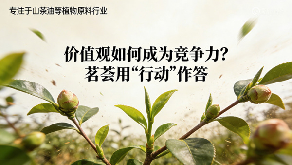 价值观如何成为竞争力？茗荟用“行动”作答