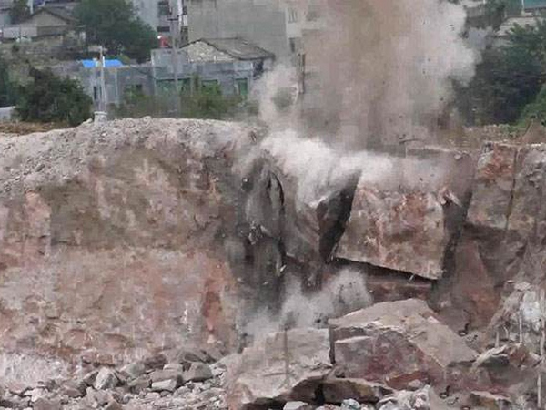 二氧化碳爆破的优势