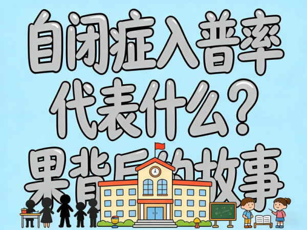 自闭症入普率代表什么？星语堂成果背后的故事