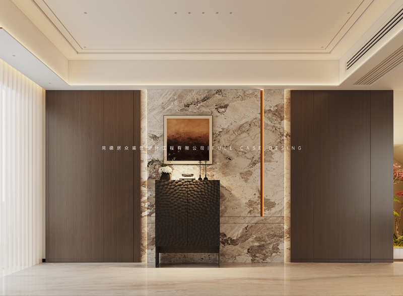 客餐厅_西餐厅背景墙