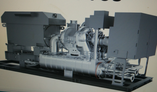 公司更新空压设备      环保降噪上新台阶