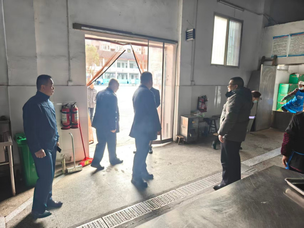 郴州市教育局领导来我校考察工作