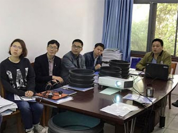 晟塑管业技术交流会持续升温