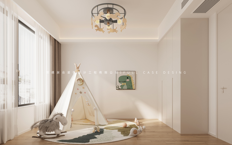 二楼卧室小孩房001