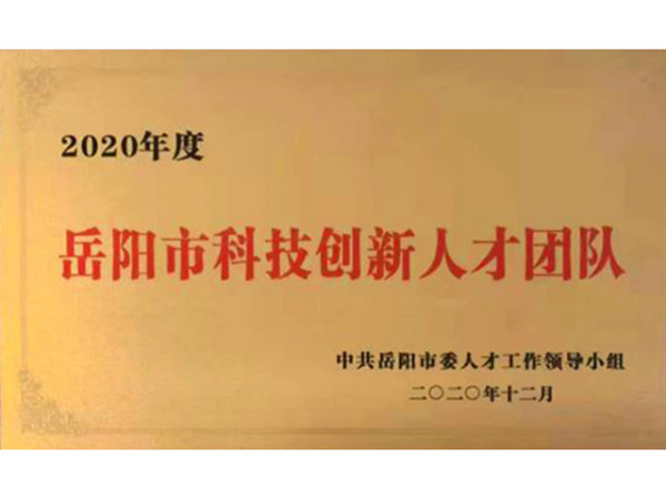 岳阳市科技创新人才团队