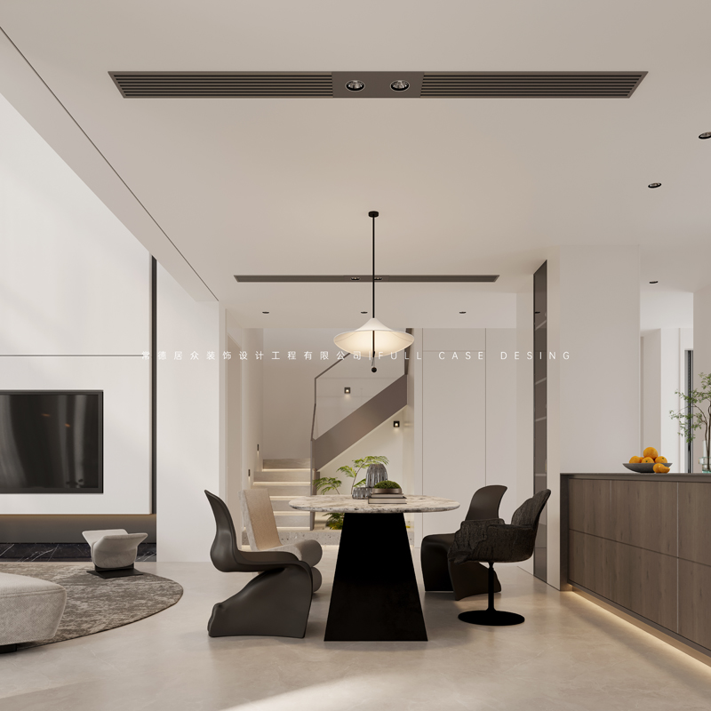 一二楼公共区域修改222一楼过道01