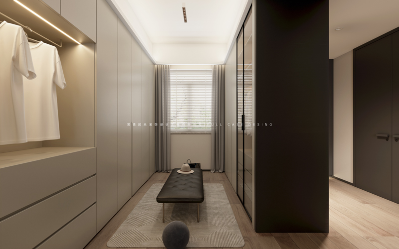 主卧衣帽间