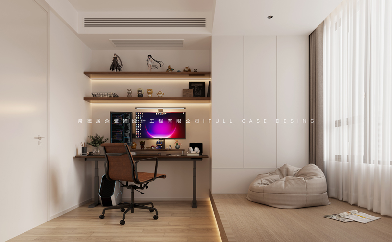 二楼卧室书房02