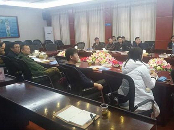 晟塑管业技术交流会走进株洲市规划设计院