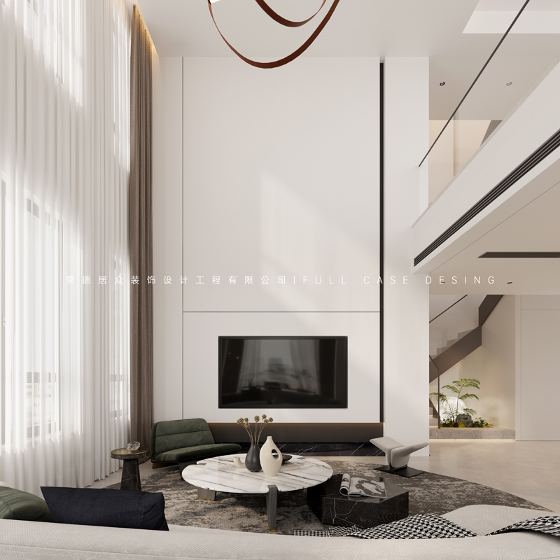 一二楼公共区域修改222电视背景墙001