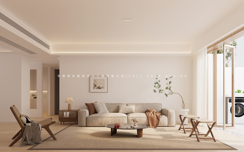 客餐厅沙发背景墙001