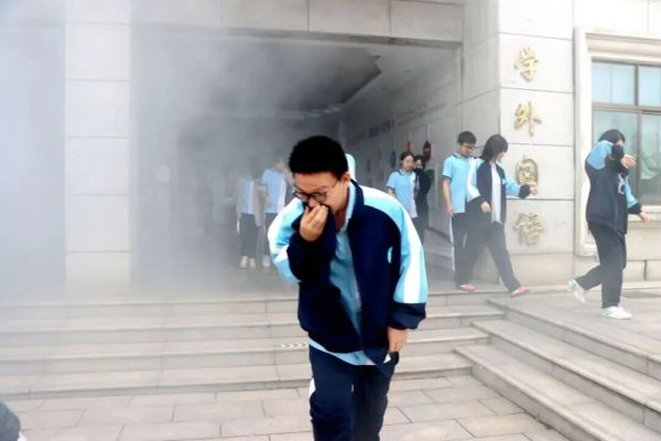 这堂课，关乎生命！直击株洲市石外高级中学消防演练高能瞬间