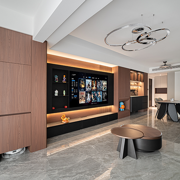 精装房“破局”意式轻奢超漂亮