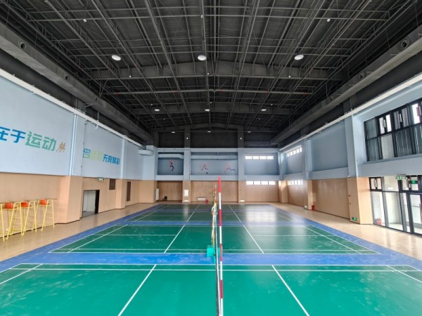 羽毛球馆木地板