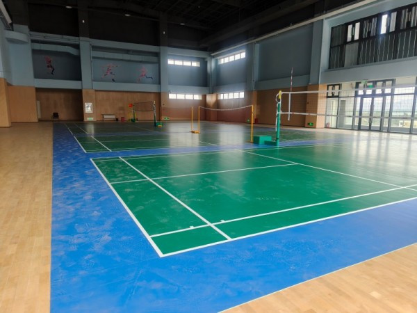 羽毛球馆木地板