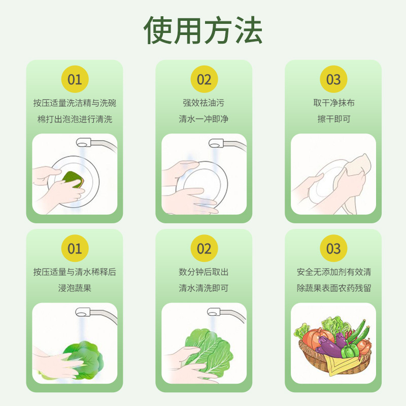 食品用生姜洗洁精500g