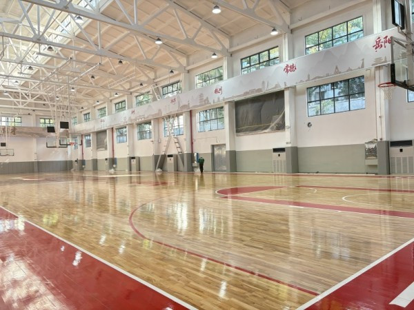 篮球馆木地板