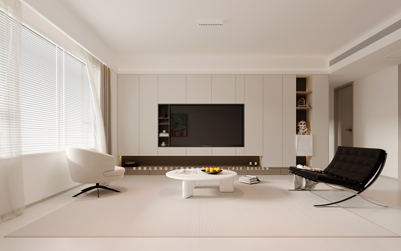 芷兰公馆客餐厅+小孩房改图_电视背景.0000