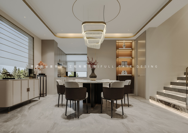 1-4.4一楼【餐厅】互动式灯光混合0000