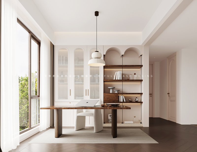 0三楼_2楼书房正面1.3.0000