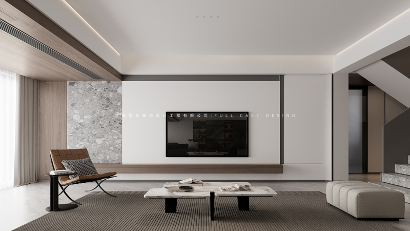 保利张总一楼修改222电视背景墙001