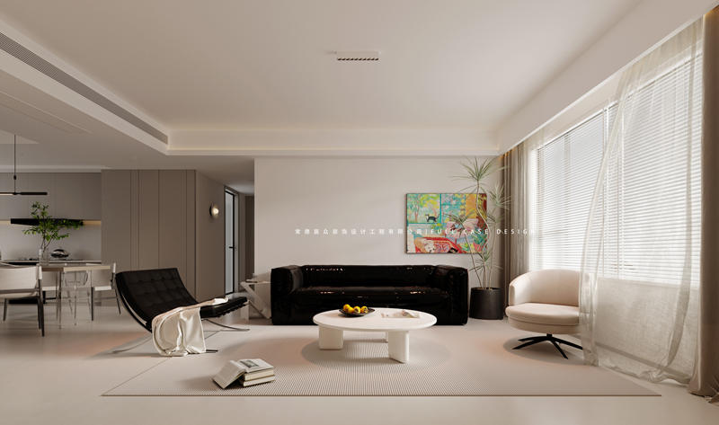 芷兰公馆客餐厅+小孩房改图_沙发背景.