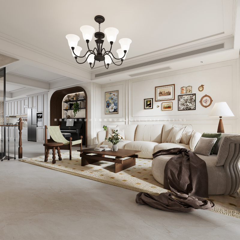 客餐厅_餐厅斜视11