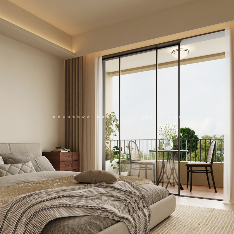 三楼男孩房侧景