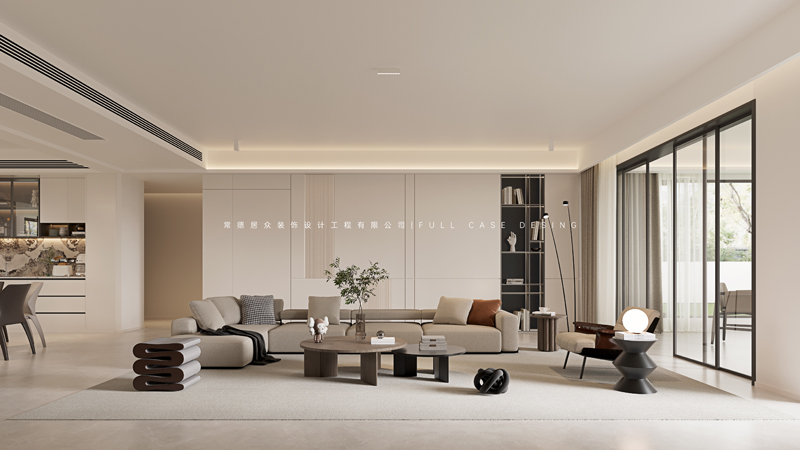 客餐厅沙发背景墙001