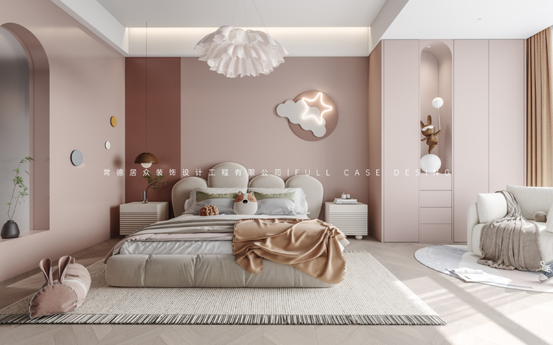 1-4.3主卧小孩房【Corona Camera003】互动