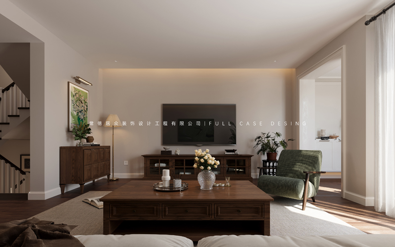 一楼客餐厅 (2)_电视背景墙001.0000