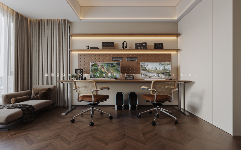 1-1.19卧室【Corona Camera007】互动式灯