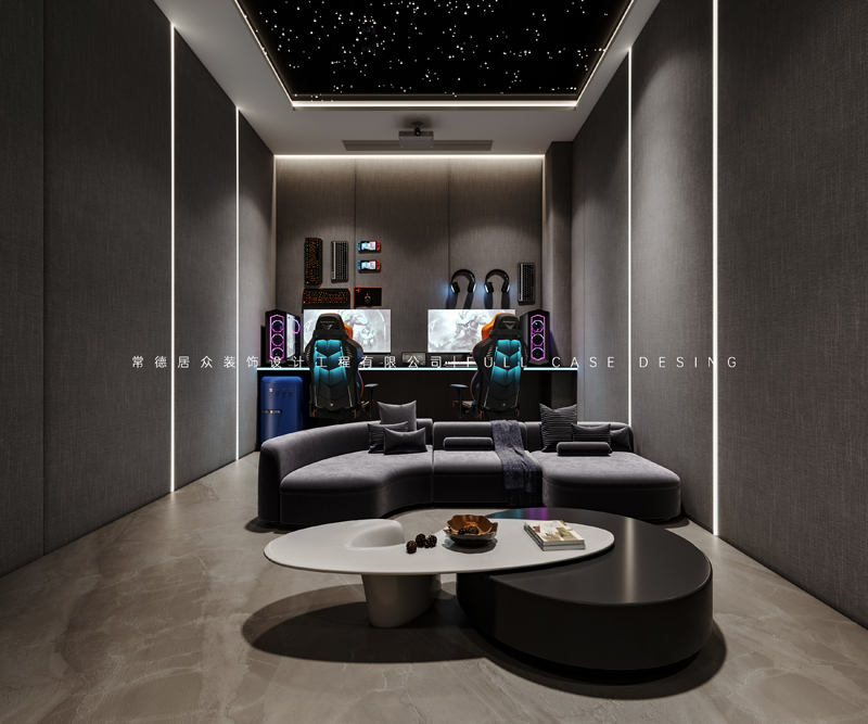 1-5.24地下室影院【Corona Camera008】成