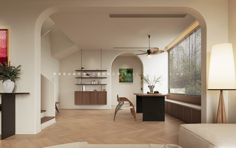 000客餐厅_茶室楼梯侧面.0000