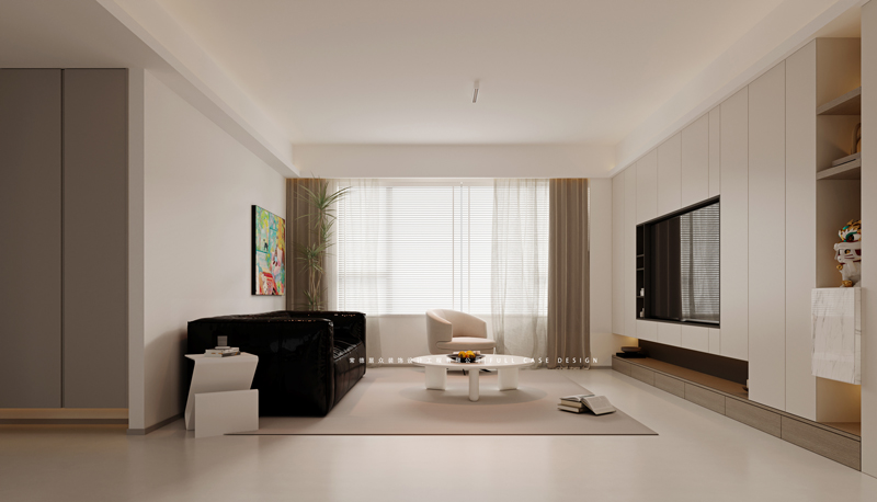 芷兰公馆客餐厅+小孩房改图_客厅全貌.0000