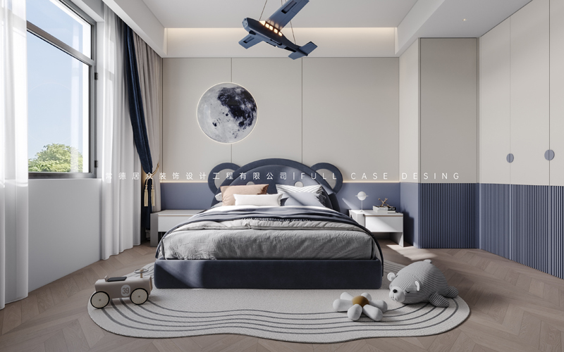 1-4.3主卧小孩房【Corona Camera002】互动