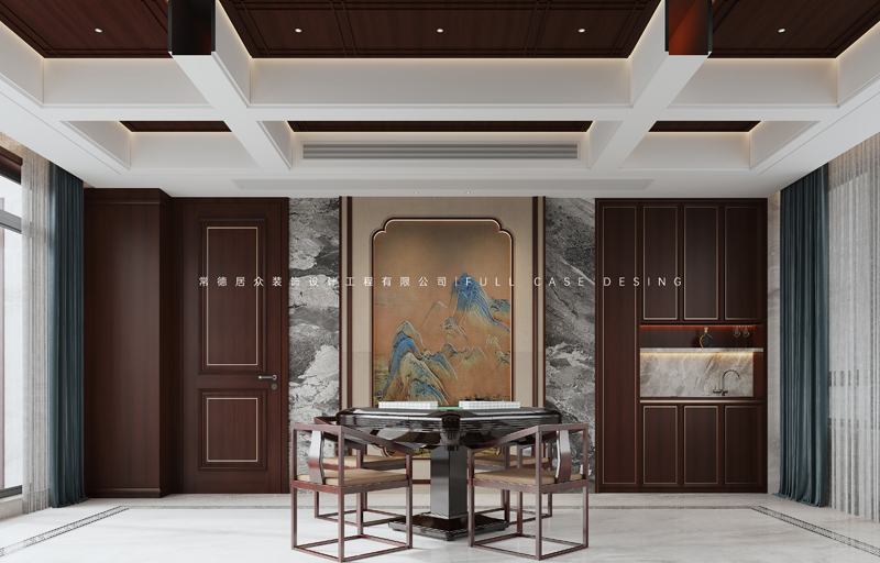 茶室_20麻将桌20