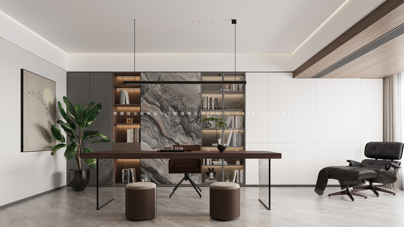 保利张总一楼修改222书房01