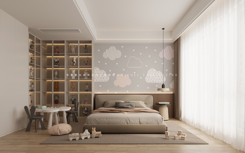 二三楼主卧室二楼主卧001