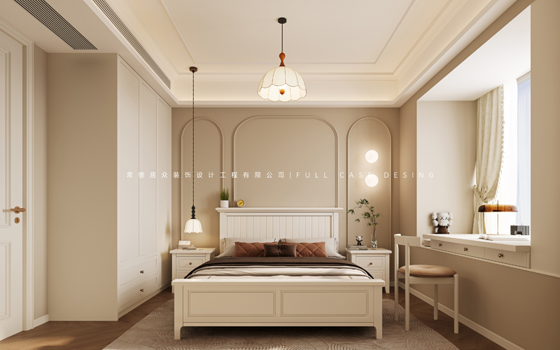 0卧室_女儿房正1