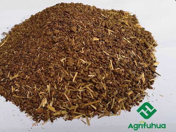 There is grass tea meal