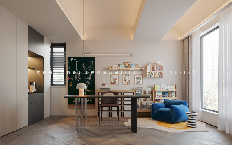 柳湖印陈总卧室_书房01 (1)